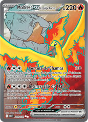 Moltres ex da Equipe Rocket - Pokémon TCG - MoxLand