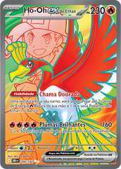 Ho-Oh ex do Ethan - Pokémon TCG - MoxLand