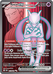 Mewtwo ex da Equipe Rocket - Pokémon TCG - MoxLand