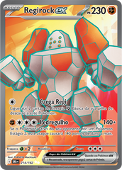 Regirock ex - Pokémon TCG - MoxLand