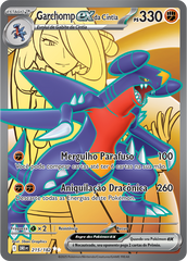 Garchomp ex da Cíntia - Pokémon TCG - MoxLand