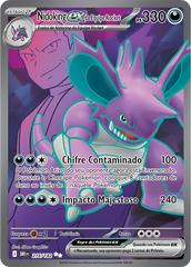 Nidoking ex da Equipe Rocket - Pokémon TCG - MoxLand