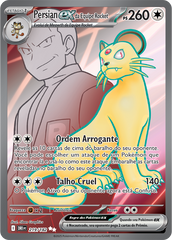 Persian ex da Equipe Rocket - Pokémon TCG - MoxLand