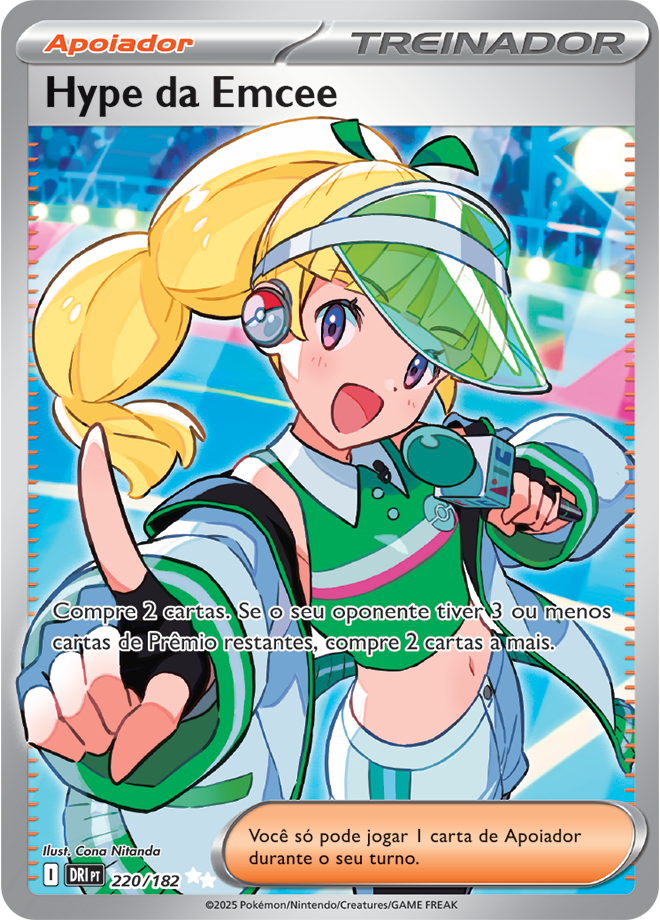 Hype da Emcee - Pokémon TCG - MoxLand