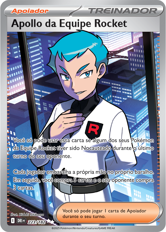 Apollo da Equipe Rocket - Pokémon TCG - MoxLand