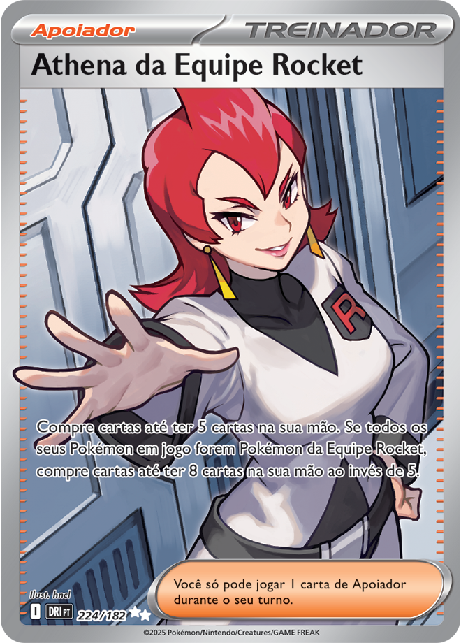 Athena da Equipe Rocket - Pokémon TCG - MoxLand