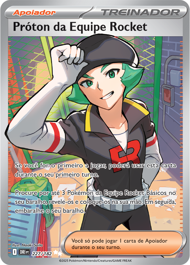 Próton da Equipe Rocket - Pokémon TCG - MoxLand