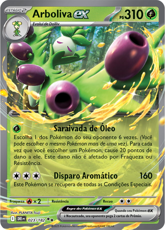 Arboliva ex - Pokémon TCG - MoxLand
