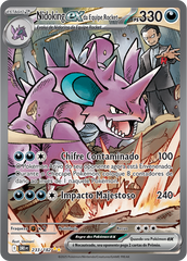 Nidoking ex da Equipe Rocket - Pokémon TCG - MoxLand