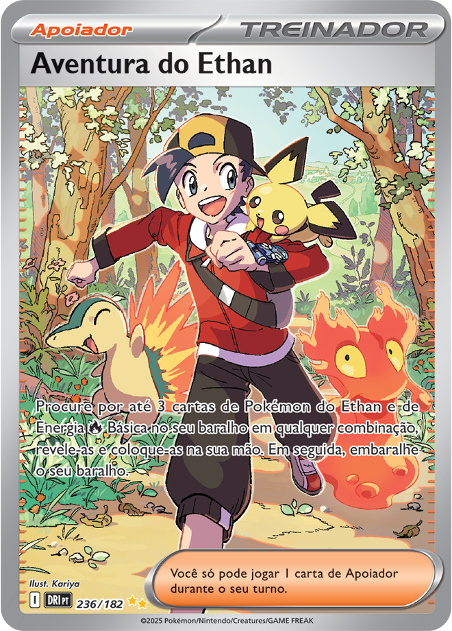 Aventura do Ethan - Pokémon TCG - MoxLand