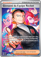 Giovanni da Equipe Rocket - Pokémon TCG - MoxLand