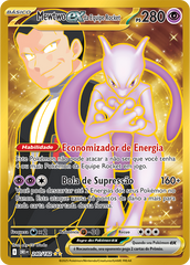 Mewtwo ex da Equipe Rocket - Pokémon TCG - MoxLand