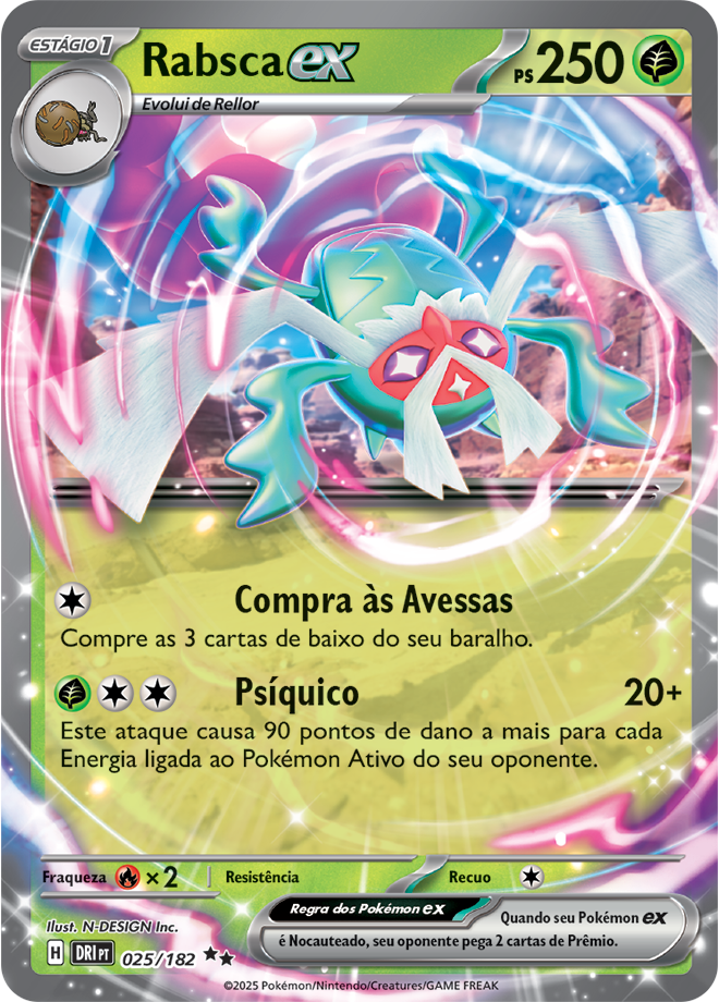 Rabsca ex - Pokémon TCG - MoxLand