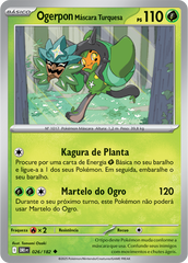 Ogerpon Máscara Turquesa - Pokémon TCG - MoxLand