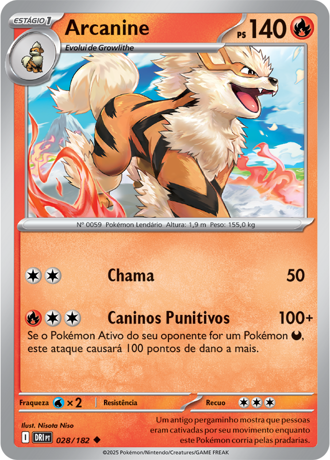 Arcanine - Pokémon TCG - MoxLand