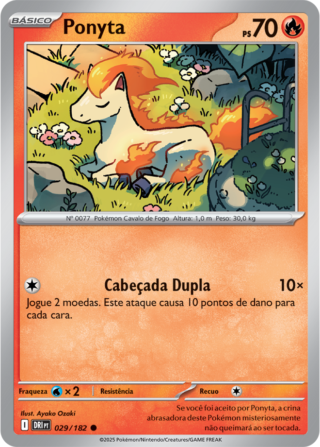 Ponyta - Pokémon TCG - MoxLand