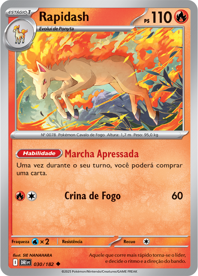 Rapidash - Pokémon TCG - MoxLand