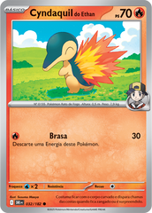 Cyndaquil do Ethan - Pokémon TCG - MoxLand