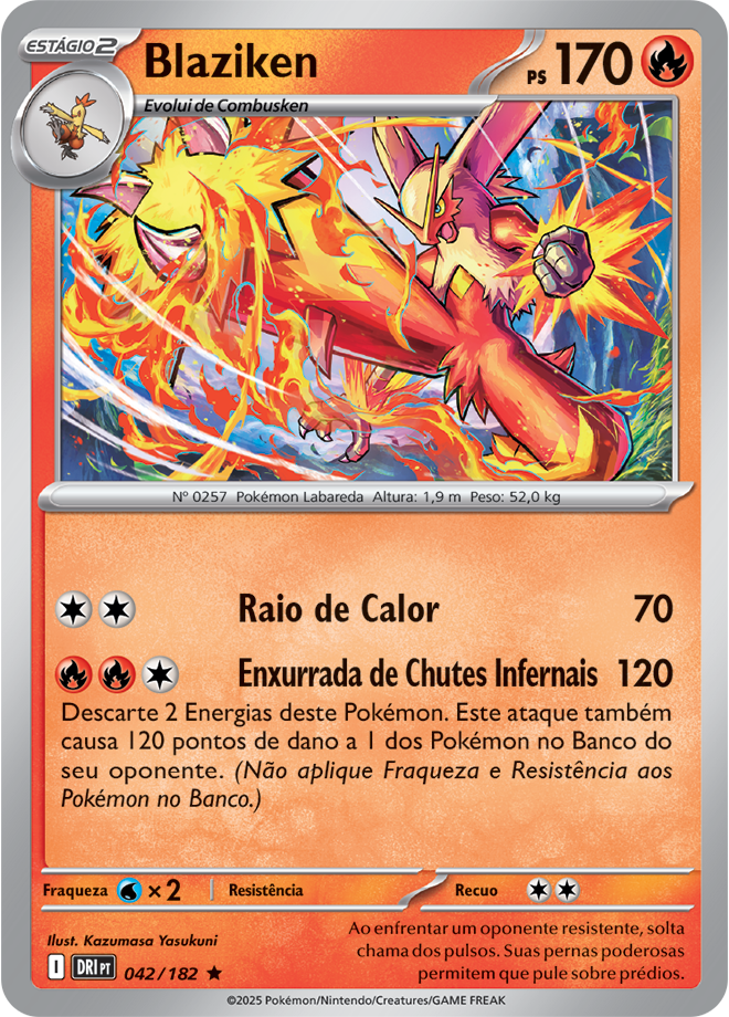 Blaziken - Pokémon TCG - MoxLand