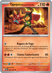 Ogerpon Máscara Fornalha - Pokémon TCG - MoxLand