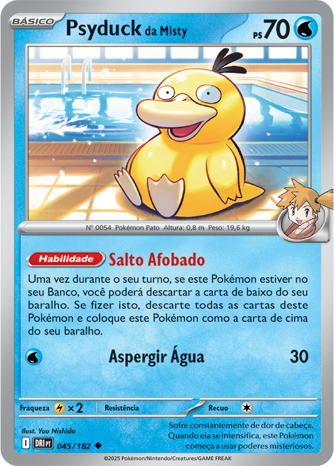 Psyduck da Misty - Pokémon TCG - MoxLand