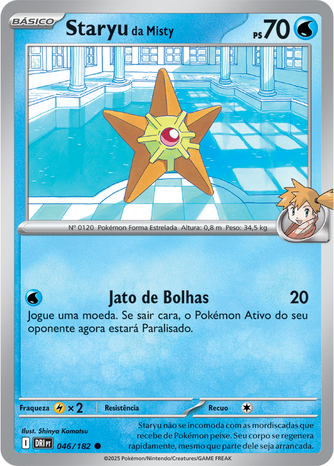 Staryu da Misty - Pokémon TCG - MoxLand