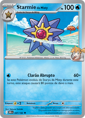 Starmie da Misty - Pokémon TCG - MoxLand