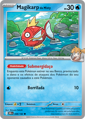 Magikarp da Misty - Pokémon TCG - MoxLand