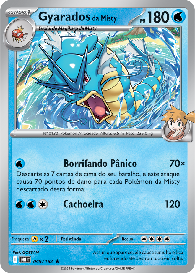 Gyarados da Misty - Pokémon TCG - MoxLand