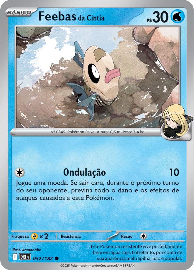 Feebas da Cíntia - Pokémon TCG - MoxLand