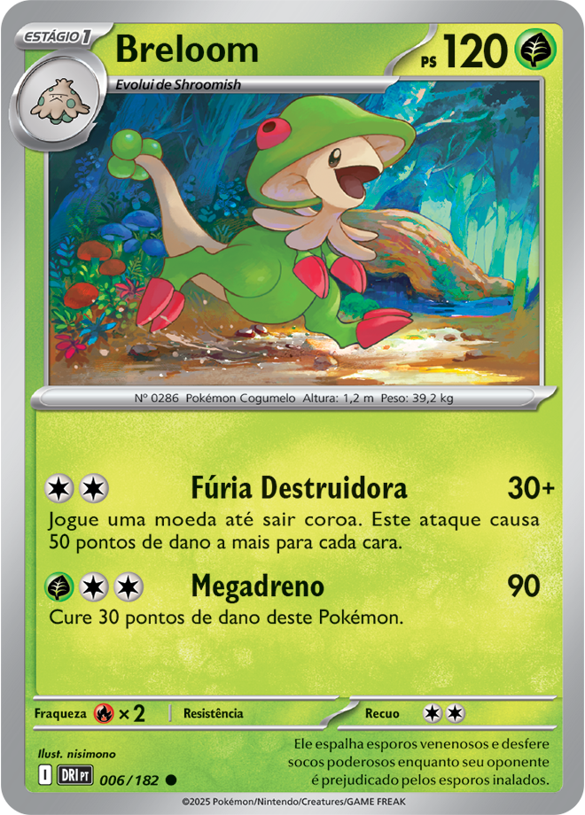 Breloom - Pokémon TCG - MoxLand
