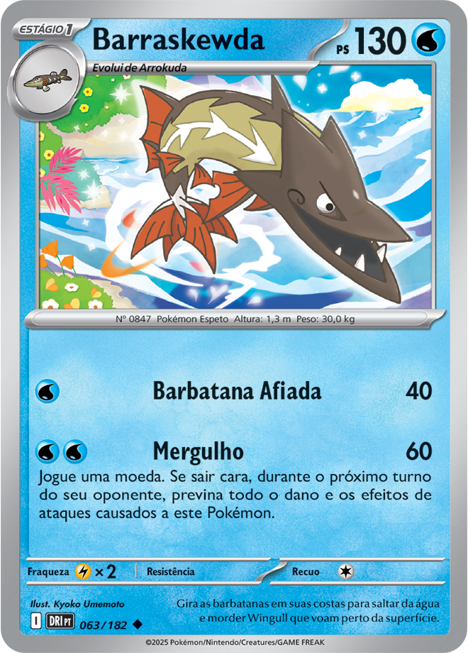 Barraskewda - Pokémon TCG - MoxLand