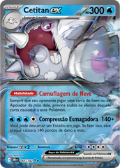 Cetitan ex - Pokémon TCG - MoxLand