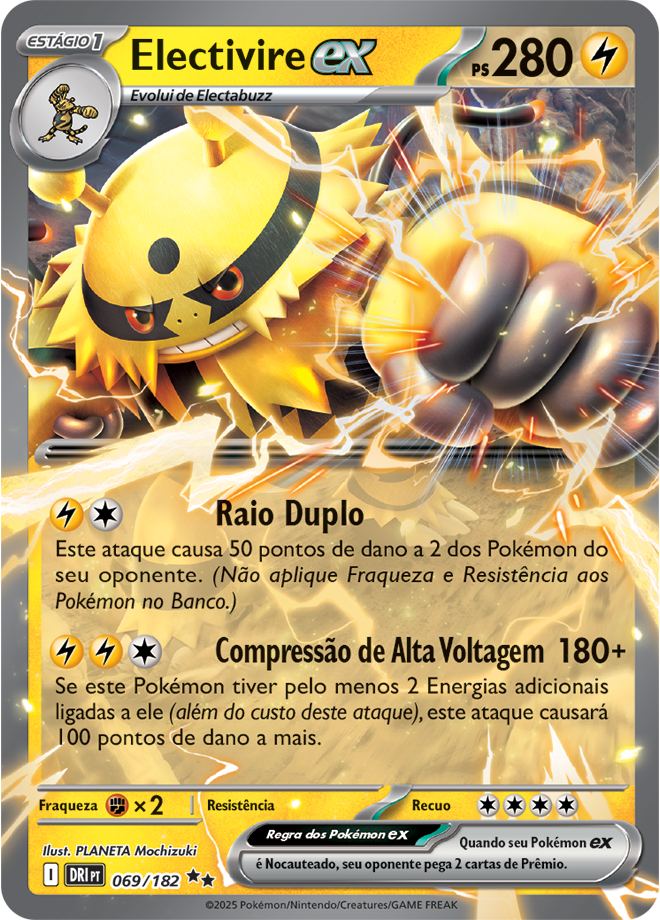 Electivire ex - Pokémon TCG - MoxLand