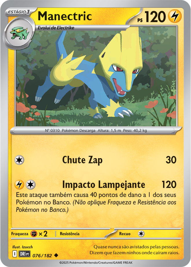 Manectric - Pokémon TCG - MoxLand