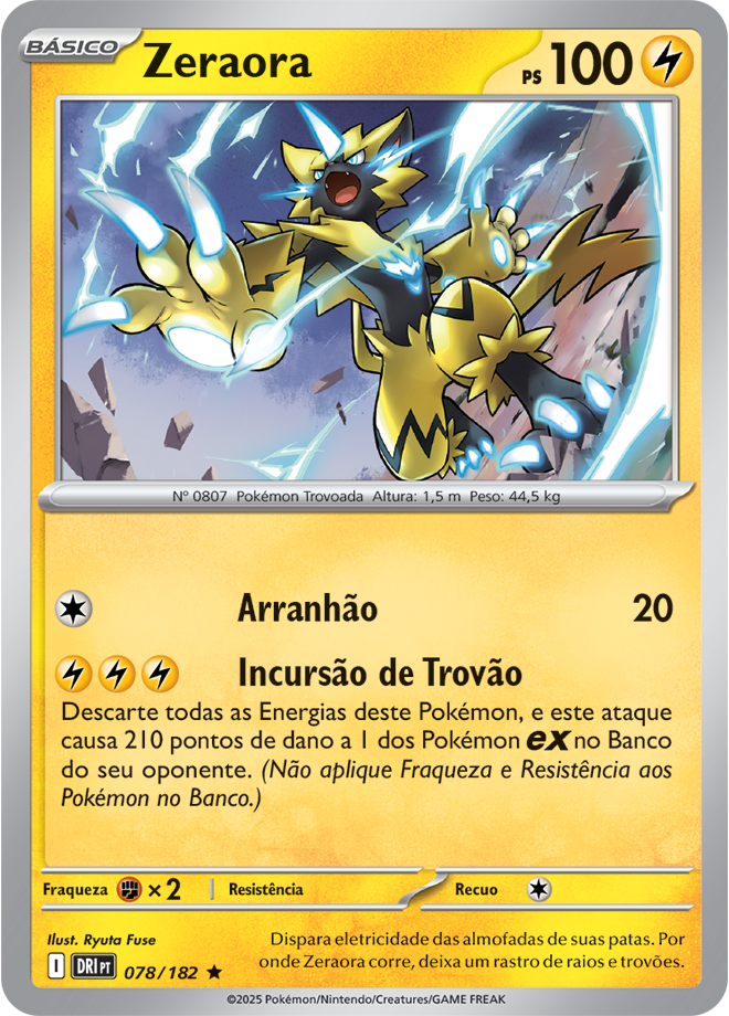 Zeraora - Pokémon TCG - MoxLand