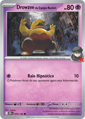 Drowzee da Equipe Rocket - Pokémon TCG - MoxLand