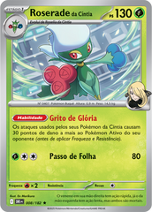 Roserade da Cíntia - Pokémon TCG - MoxLand