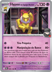 Hypno da Equipe Rocket - Pokémon TCG - MoxLand