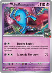 Wobbuffet da Equipe Rocket - Pokémon TCG - MoxLand