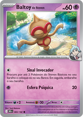 Baltoy do Steven - Pokémon TCG - MoxLand