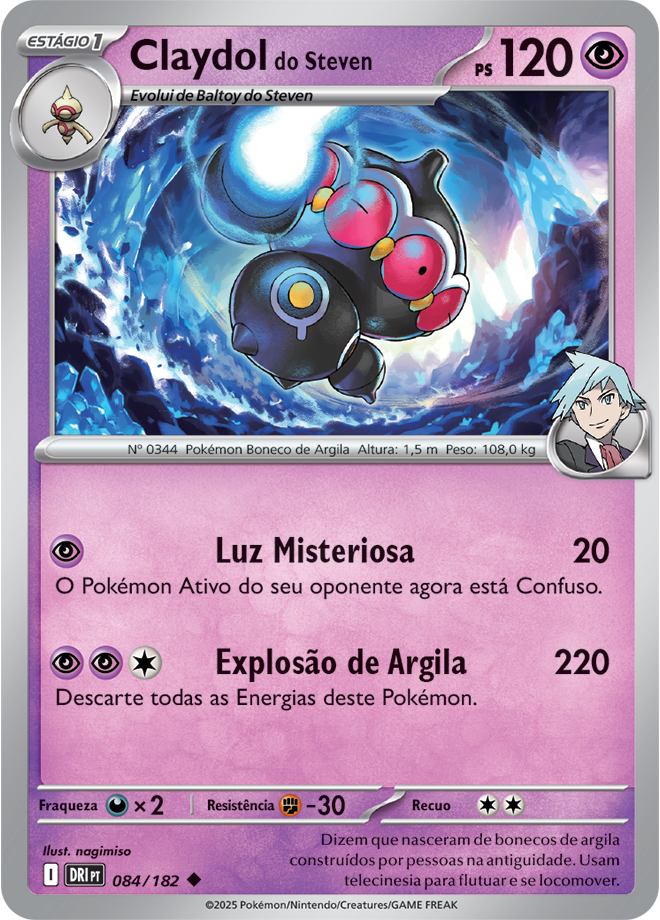 Claydol do Steven - Pokémon TCG - MoxLand