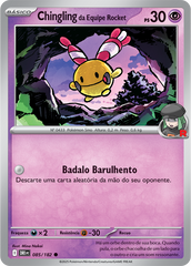 Chingling da Equipe Rocket - Pokémon TCG - MoxLand