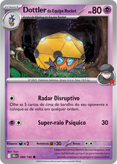 Dottler da Equipe Rocket - Pokémon TCG - MoxLand