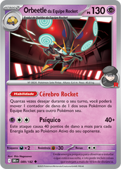 Orbeetle da Equipe Rocket - Pokémon TCG - MoxLand