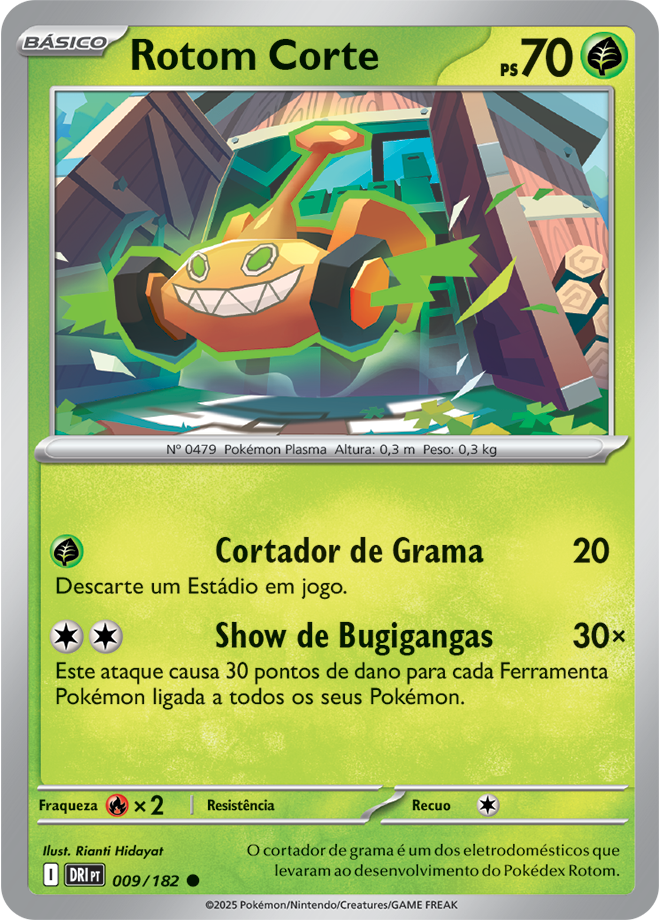 Rotom Corte - Pokémon TCG - MoxLand