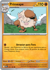 Primeape - Pokémon TCG - MoxLand