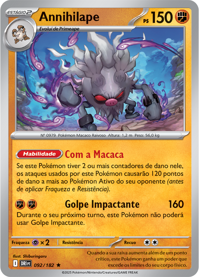 Annihilape - Pokémon TCG - MoxLand