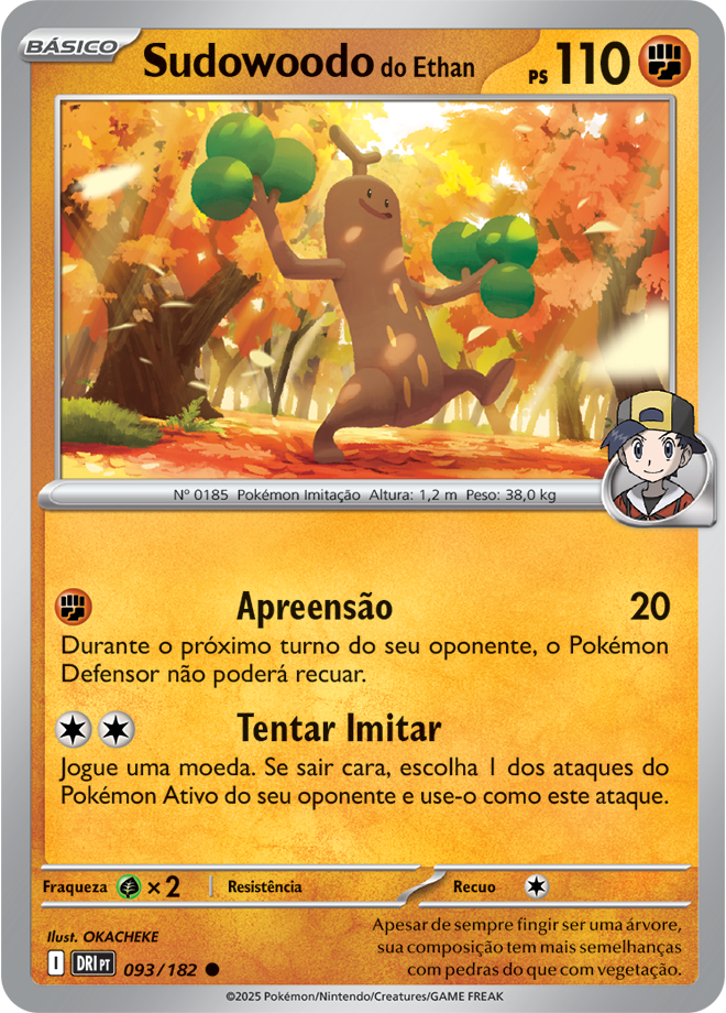 Sudowoodo do Ethan - Pokémon TCG - MoxLand