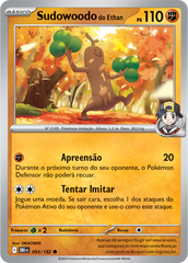 Sudowoodo do Ethan - Pokémon TCG - MoxLand
